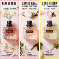 Born in Roma Coral Fantasy Donna Eau de Parfum, Floral Fruity Perfume