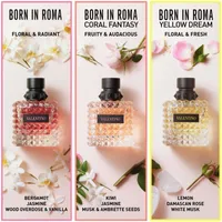 Born in Roma Coral Fantasy Donna Eau de Parfum, Floral Fruity Perfume