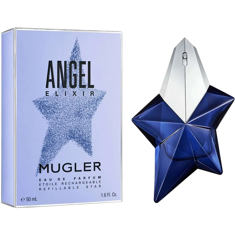 Mugler Angel Eau de Parfum Travel Refillable Purse Spray - 0.3oz