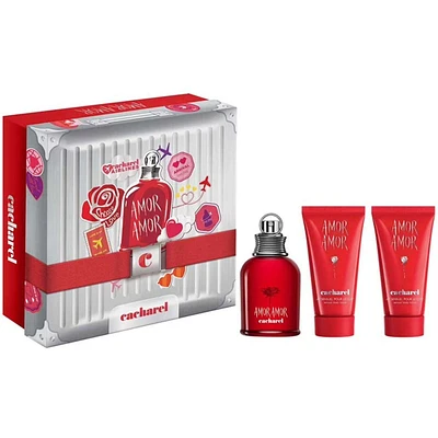 Amor Amor Eau De Toilette Set