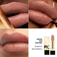 Rouge Pur Couture Pure Color-in-care Satin Lipstick