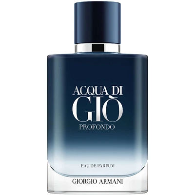 Acqua di Giò Profondo Eau de Parfum Fougere Aromatic Fragrance For Men