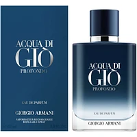 Acqua di Giò Profondo Eau de Parfum Fougere Aromatic Fragrance For Men