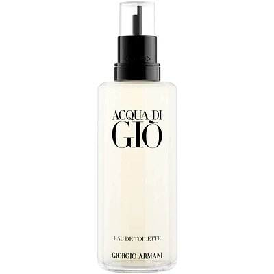 Acqua Di Giò Eau de Toilette Refill, Fresh Citrus Floral Fragrance For Men