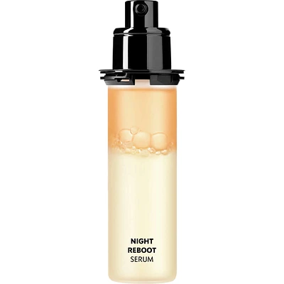 Pure Shots Night Reboot Refill - Glycolic Acid Anti-Aging Face Serum for All Skin Types