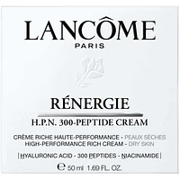 Rénergie Face Cream, H.P.N. 300-Peptide Rich Cream, High Performance Rich Cream for Dry Skin