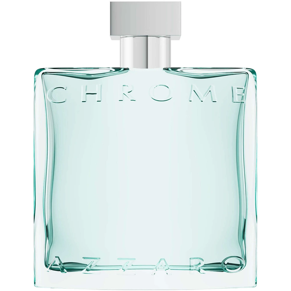 Chrome Azure Eau de Toilette Fougère Woody Fragrance For Men