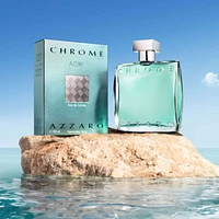 Chrome Azure Eau de Toilette Fougère Woody Fragrance For Men