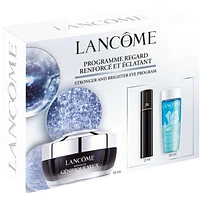 Advanced Génifique Eye Cream with Hyaluronic Acid, Hypnôse Volumizing Mascara & Bi Facil Makeup Remover Set