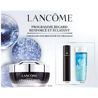 Advanced Génifique Eye Cream with Hyaluronic Acid, Hypnôse Volumizing Mascara & Bi Facil Makeup Remover Set