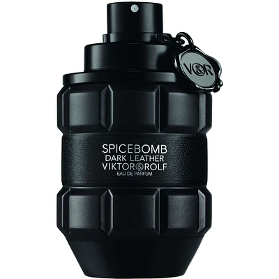 Spicebomb Dark Leather Eau de Parfum Woody Spices Fragrance For Men