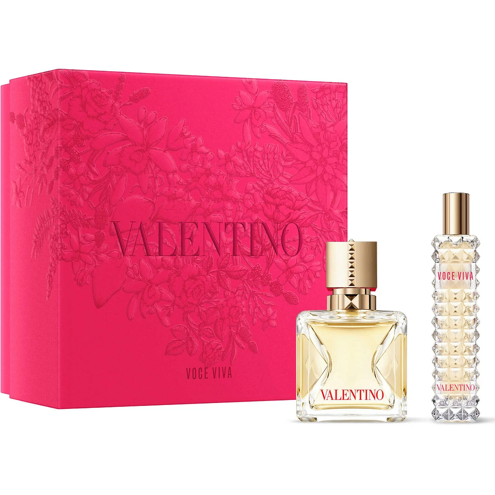 Voce Viva Giftset: Eau de Parfum 50ml & Travel Size 15ml