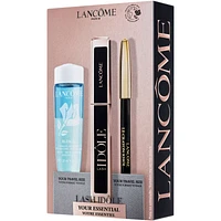 Lash Idôle Clump-free Volumizing Mascara, Crayon Khôl Eyeliner & Bi Facil Makeup Remover Set