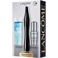 Hypnôse Volumizing Mascara, Génifique Light Pearl Eye Serum & Bi Facil Makeup Remover Set