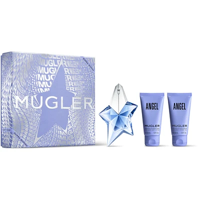 Angel Eau de Parfum Gift Set: Eau de Parfum, Body Lotion & Shower Gel