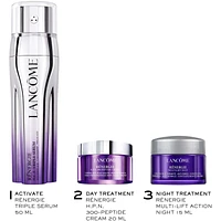 Rénergie H.C.F. Triple Serum, Rénergie H.P.N. Cream & Rénergie Night Cream Set For Plumping & Anti-Aging