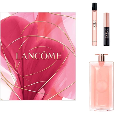 Idôle Eau De Parfum 50ml & Lash Idôle Mini Set, with Rose and Jasmine