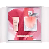 La Vie Est Belle Eau de Parfum 100ml & La Vie Est Belle Body Milk 50ml Set, with Bright Iris & Warm Vanilla