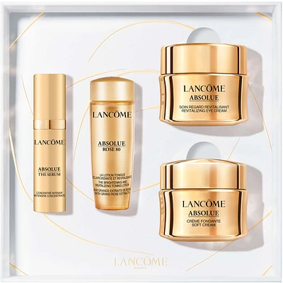 Absolue Eye Cream Regenerating and Revitalizing Routine Set with Grand Rose Extracts