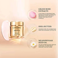 Absolue Soft Cream Regenerating and Revitalizing Routine Set with Grand Rose Extracts