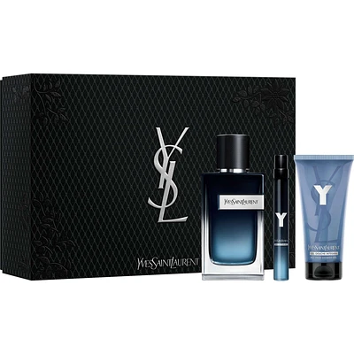 Y Eau de Parfum & Shower Gel Holiday Gift Set