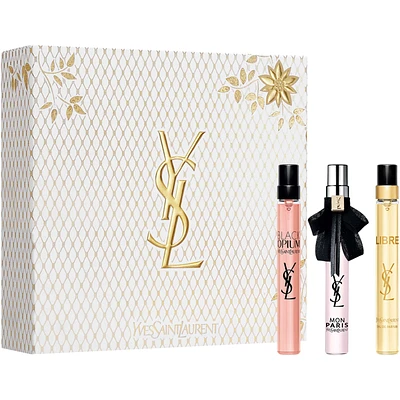 Black Opium, Libre & Mon Paris Holiday Trio Gift Set