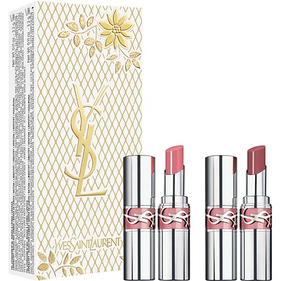 YSL LOVESHINE Lipstick Holiday Gift Set