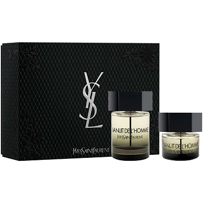 La Nuit de l'Homme Eau de Toilette Holiday Gift Set