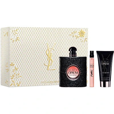 Black Opium Eau de Parfum & Body Lotion Holiday Gift Set