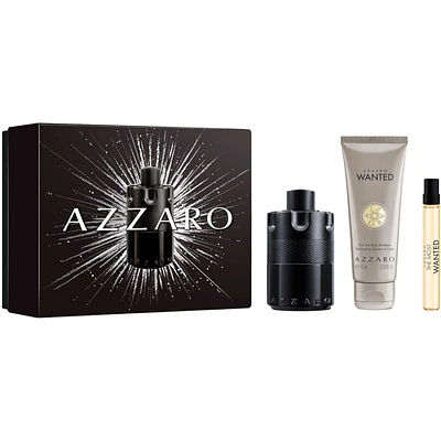 Azzaro The Most Wanted Eau de Parfum Intense Holiday Set