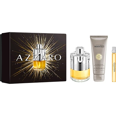 Azzaro Wanted Eau de Toilette Holiday Set