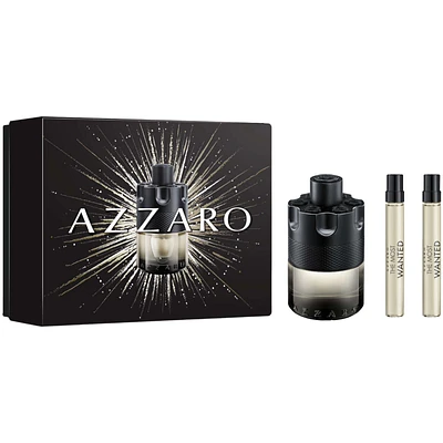 Azzaro The Most Wanted Eau de Toilette Intense Holiday Set