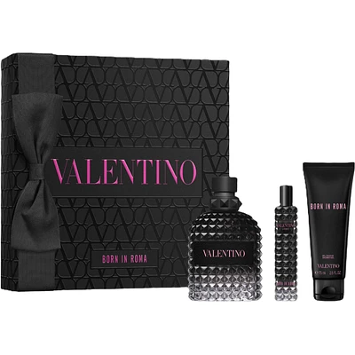 Born In Roma Uomo Eau de Toilette Gift Set