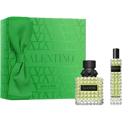 Born in Roma Donna Green Gift Set