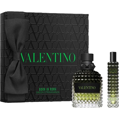 Born in Roma Uomo Green Gift Set