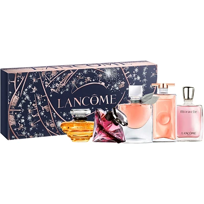 Iconic Fragrance Miniatures Holiday Perfume Set