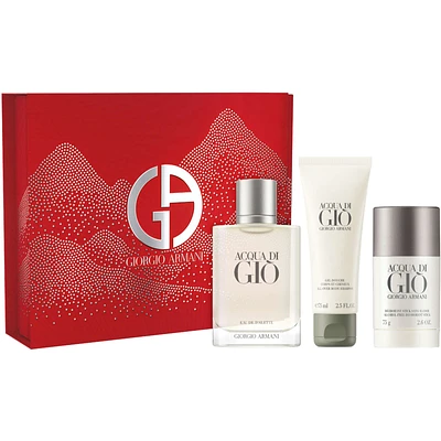 Acqua di Giò Eau de Toilette Holiday Gift Set