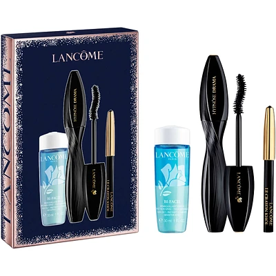 Hypnôse Drama Mascara, Crayon Khôl Eyeliner & Bi-Facil Makeup Remover Holiday Set