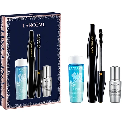 Hypnôse Mascara, Génifique Eye Serum & Bi-Facil Makeup Remover Holiday Set