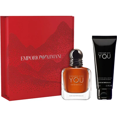 Emporio Armani Stronger With You Intensely Eau de Parfum Holiday Gift Set