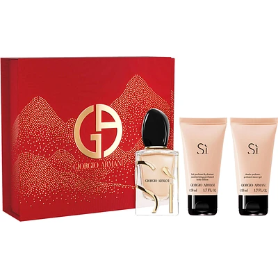 Sì Eau de Parfum Holiday Gift Set