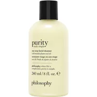 purity made simple 3-in-1 facial cleanser