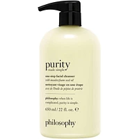 purity made simple 3-in-1 facial cleanser