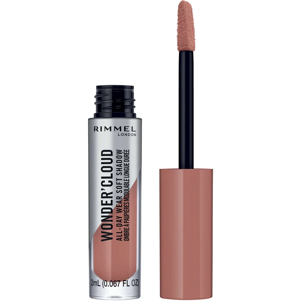 Wonder'Cloud Soft shadow, built-in primer, long-lasting look, waterproof, blendable, buildable coverage, 100% Cruelty-Free