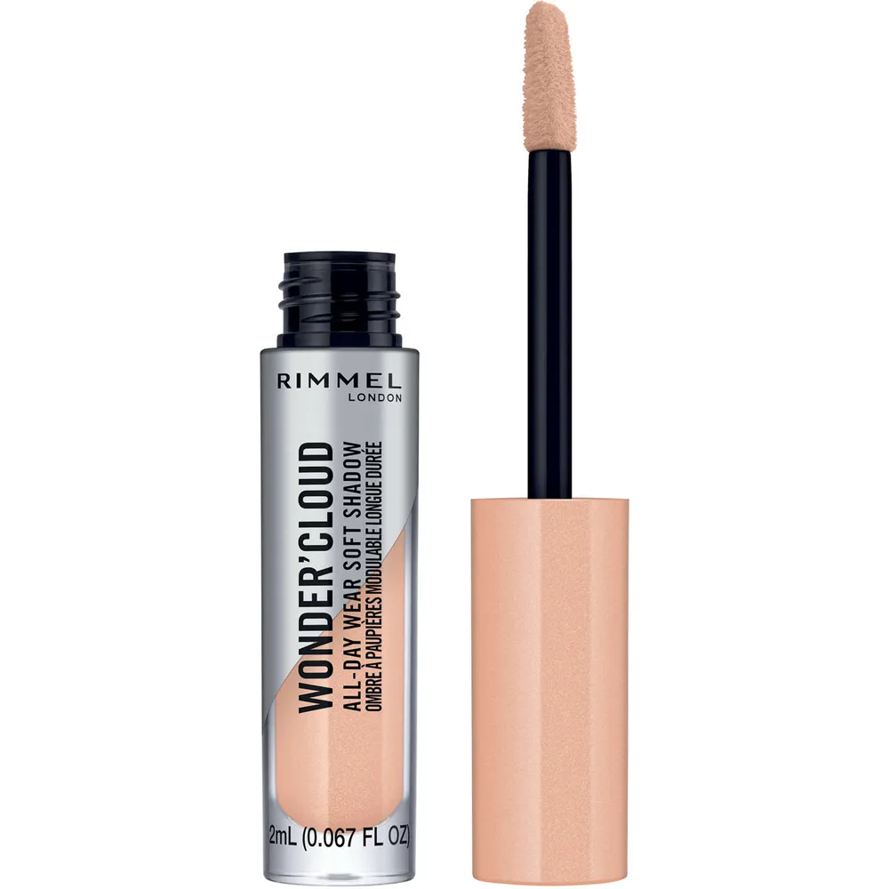 Wonder'Cloud Soft shadow, built-in primer, long-lasting look, waterproof, blendable, buildable coverage, 100% Cruelty-Free