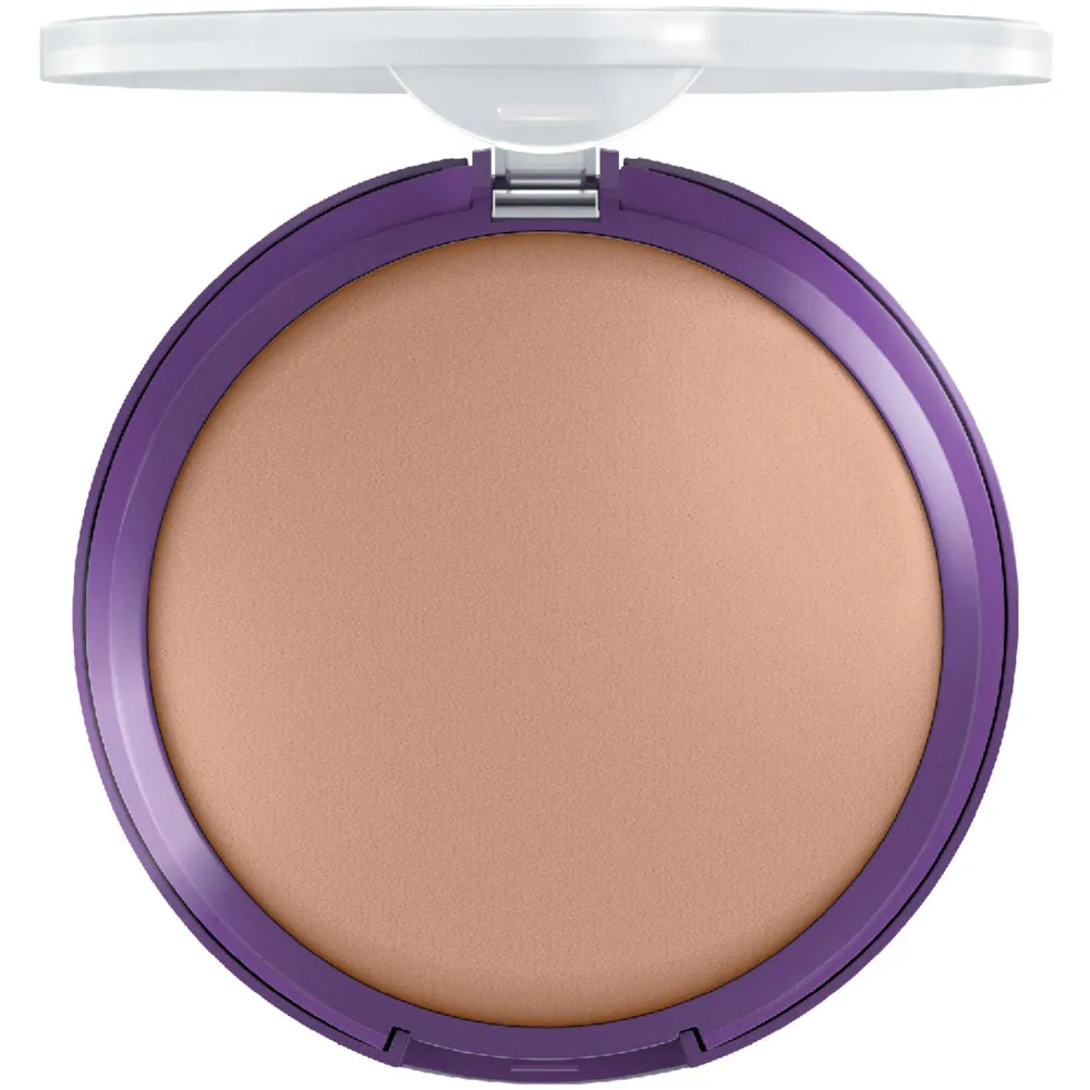 Simply Ageless Instant Wrinkle Blurring Pressed Powder, with hyaluronic acid & vitamin C - Mattifying, Hydrating Formula, 100% Cruelty-Free