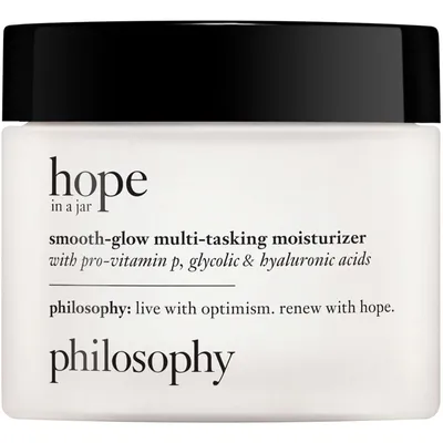 hope in a jar smooth-glow multi-tasking moisturizer