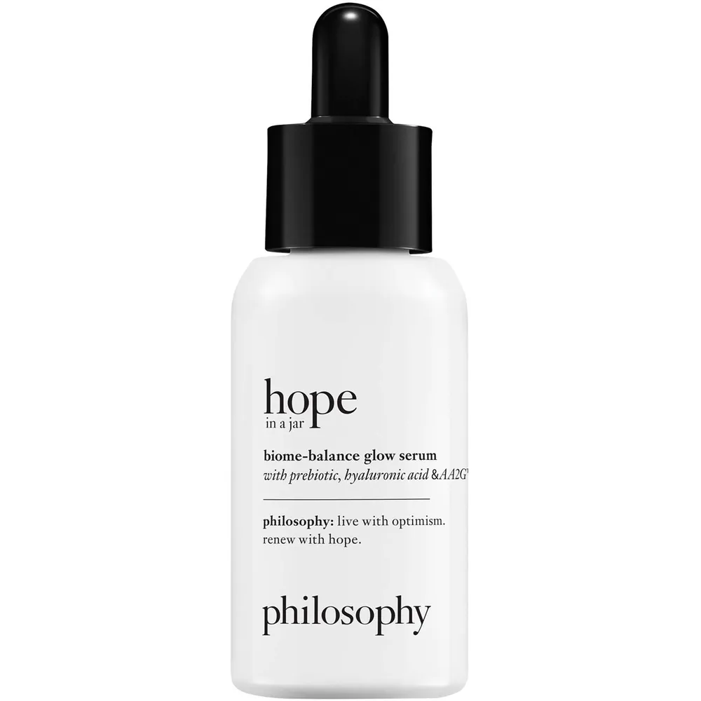 hope in a jar biome balance glow serum