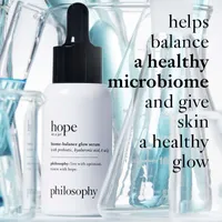 hope in a jar biome balance glow serum