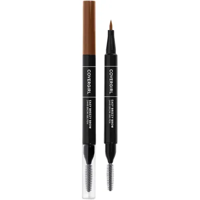 Easy Breezy Brow 24HR Ink Pen™, dual applicator, ultra-precise felt-tip, spoolie comb, water-resistant, lightweight, 100% Cruelty-Free